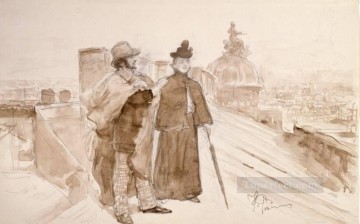  ruso Obras - Ksenia ja Nedrov Pietarin Realismo ruso Ilya Repin